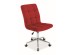Καρέκλα Γραφείου 020 κόκκινη βελούδο